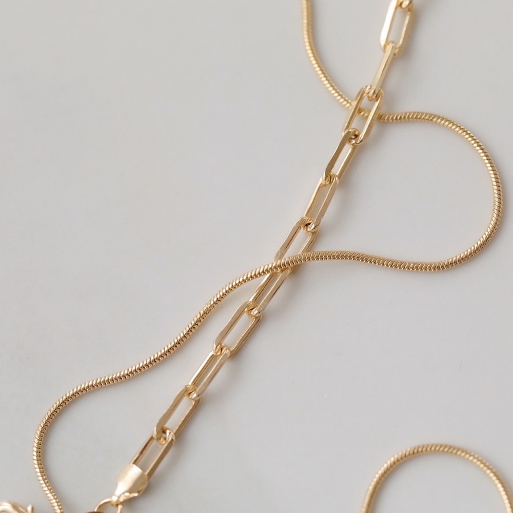 Thin Snake Chain | 18k Gold Filled - Picture 7 of 13
